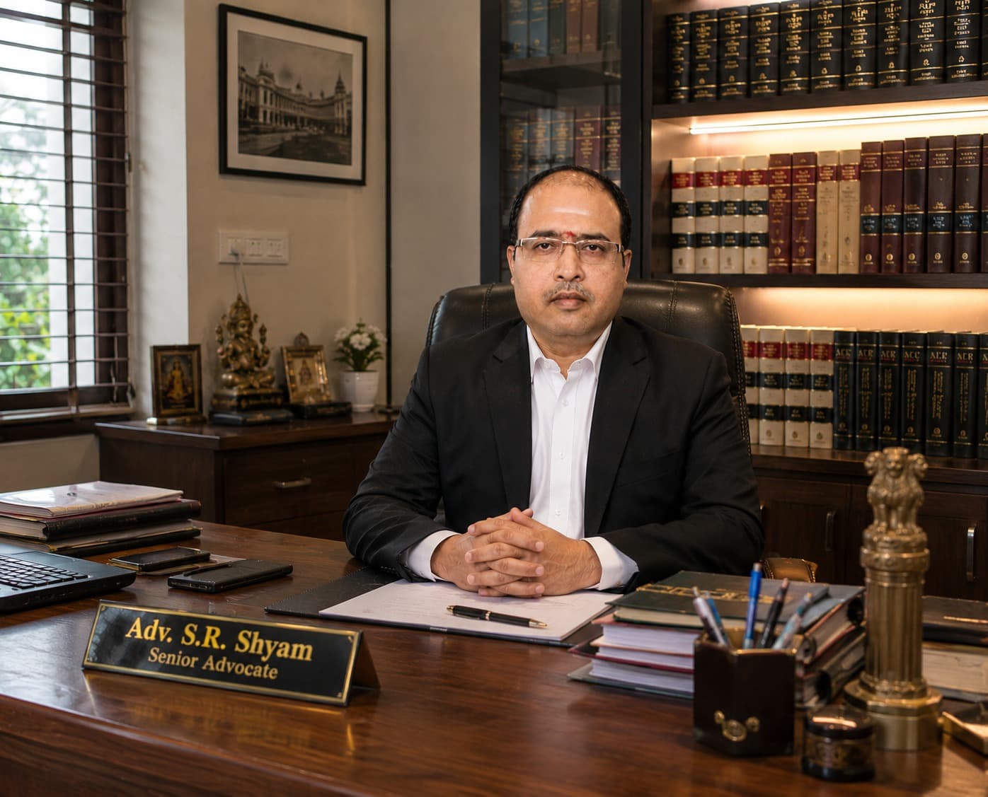 Sri Sai Ram Law Associates Office - Best Law Firm in Theni, Cumbum and Madurai, Tamil Nadu